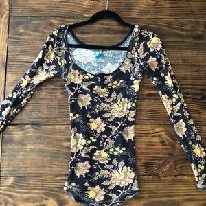 Free people thermal long sleeve